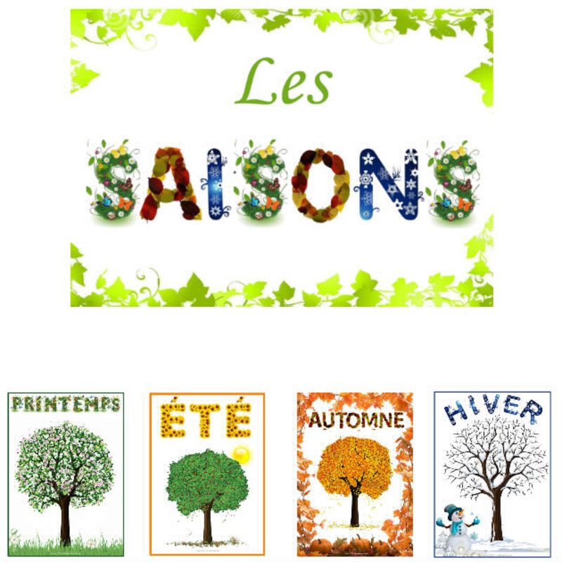 Section De Recherche Toutes Les Saisons les saisons