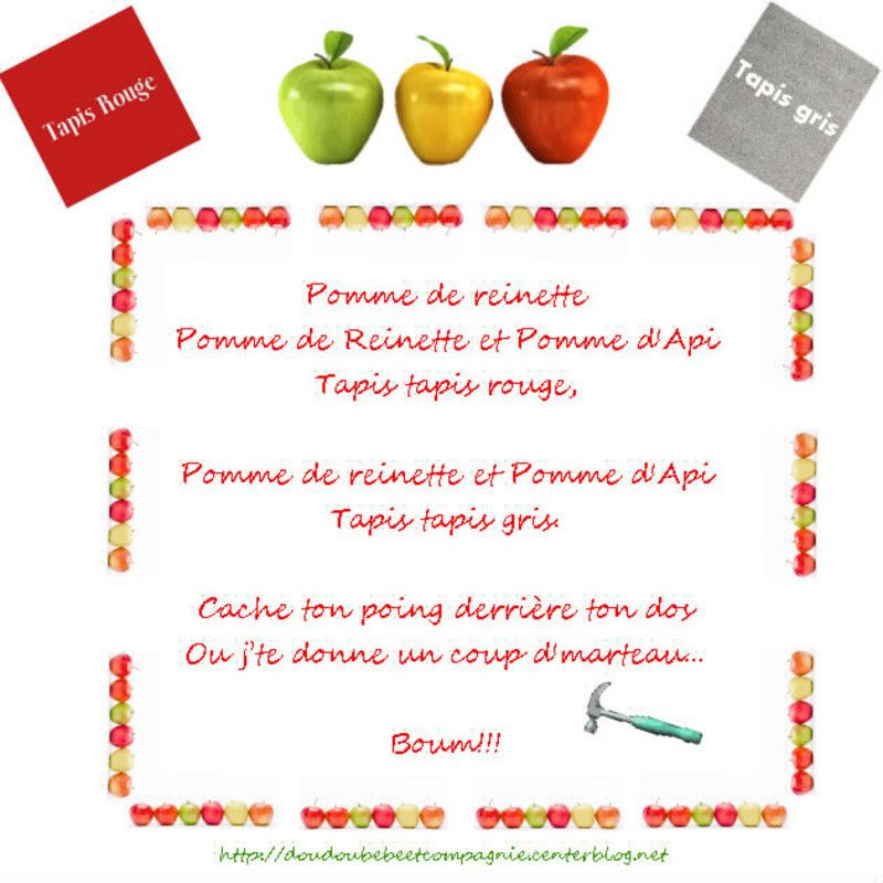 Pomme De Reinette Et Pomme D'api