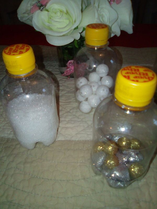Bouteilles sensorielles